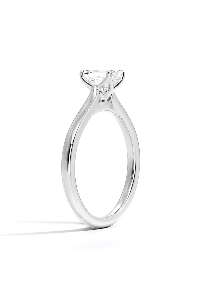Fine Twig Engagement Ring