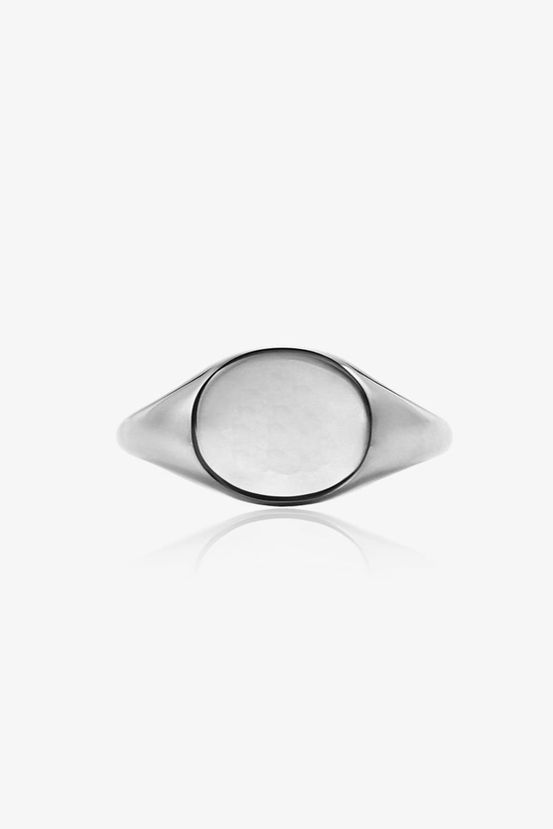 Oval Signet Ring