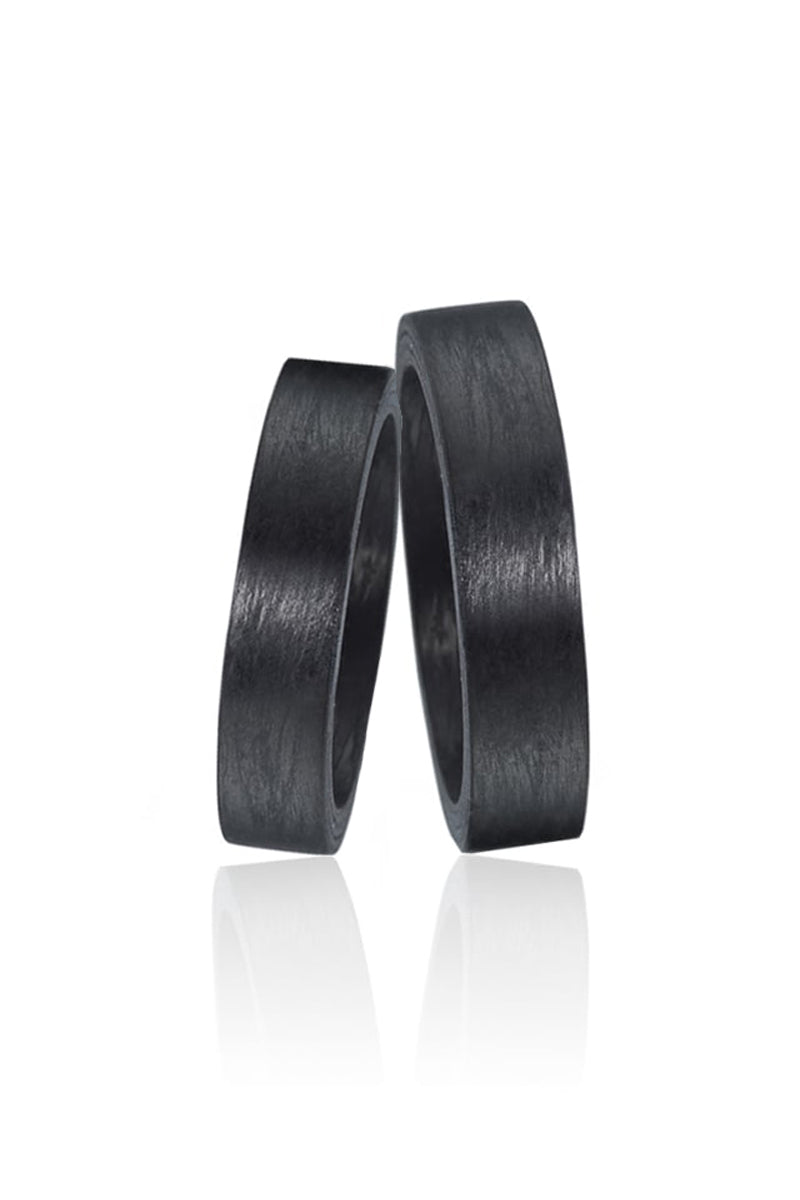 All Carbon Wedding Bands