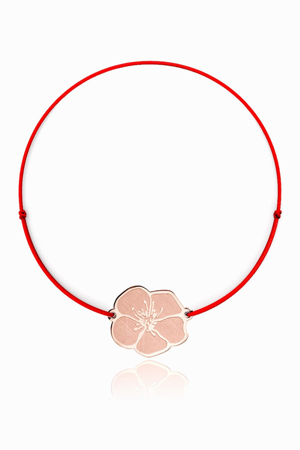 Cherry Blossom Bracelet 14k Gold