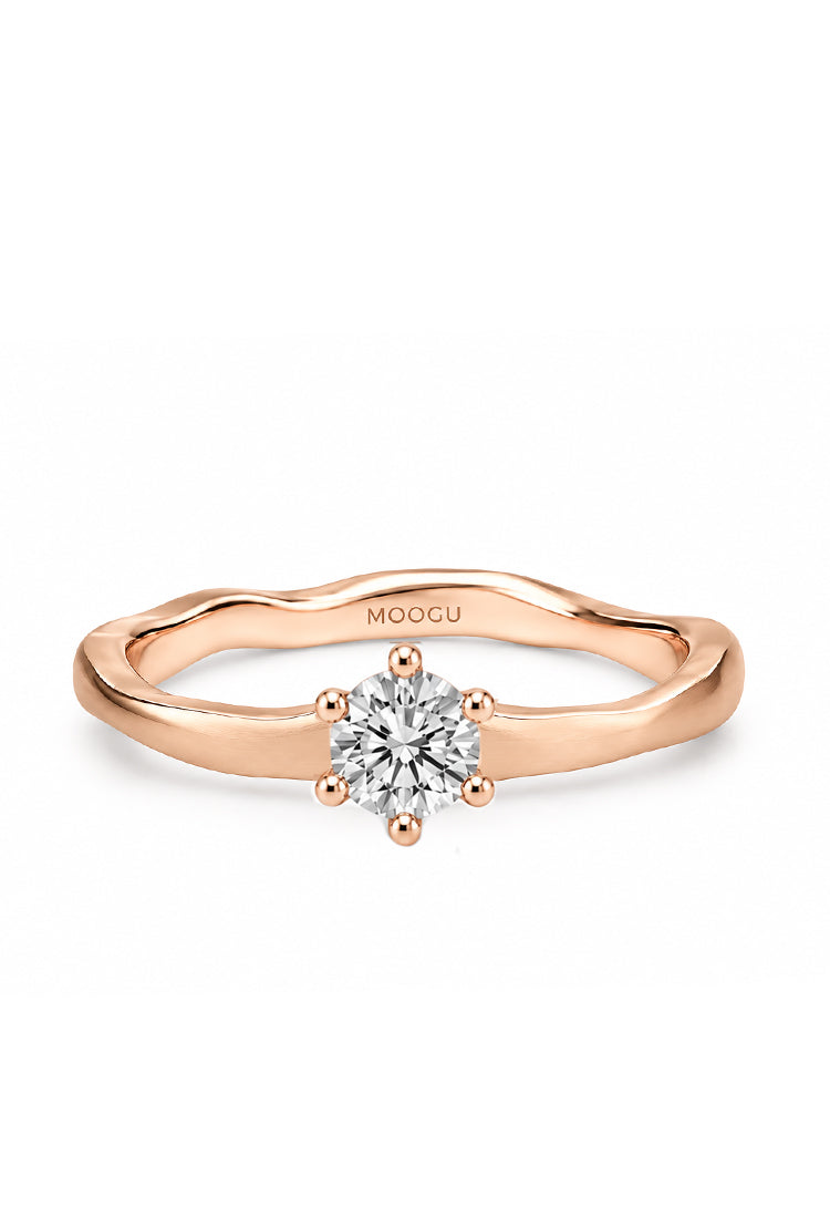 Choose Me Solitaire Engagement Ring