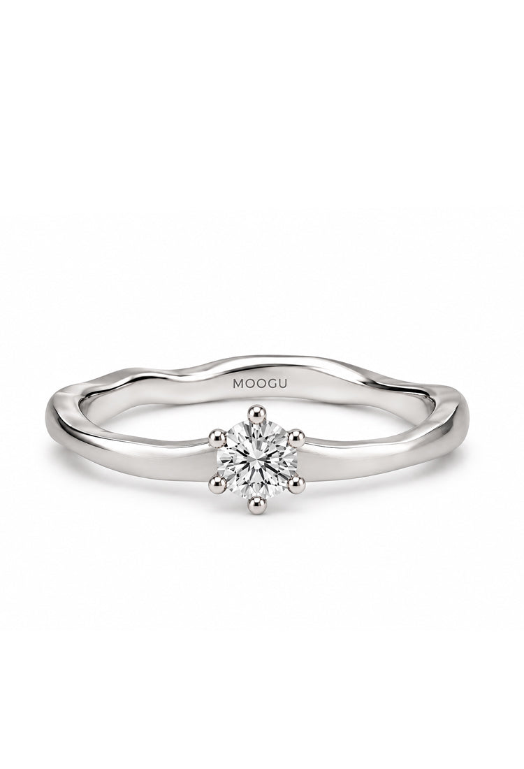 Choose Me Solitaire Engagement Ring