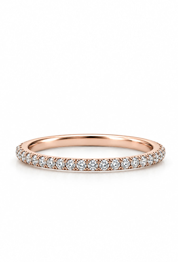 Eternity Sparkles Engagement Ring