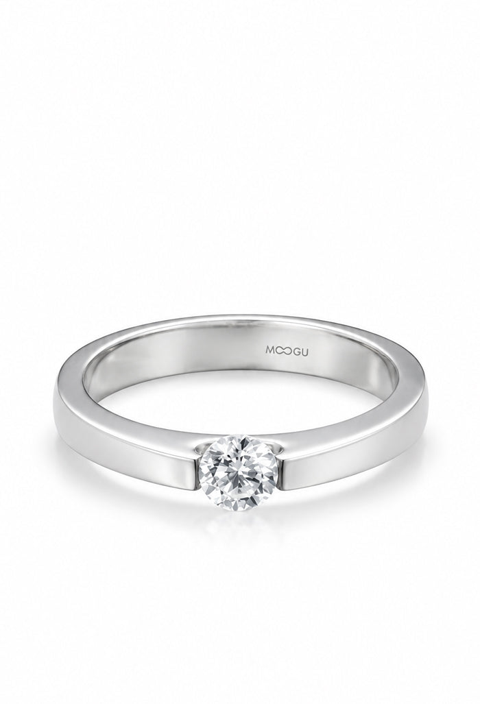 inel de logodna cu diamant natural