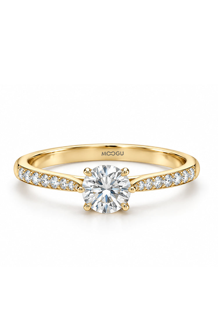 My Queen Engagement Ring