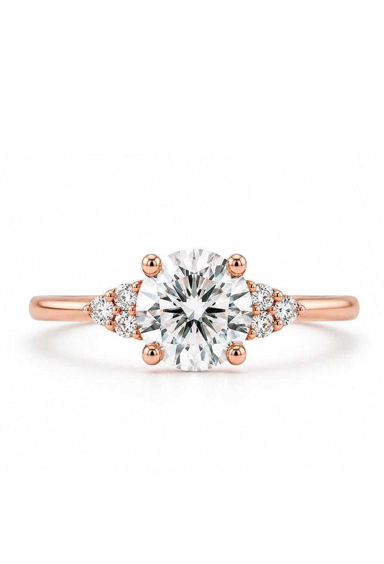 Simply Yours Lab Grown Engagement Ring