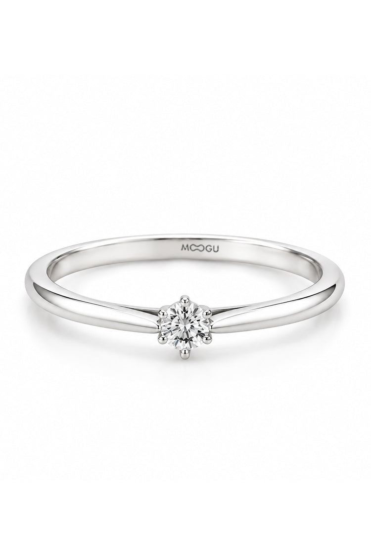 Solitaire Engagement Ring