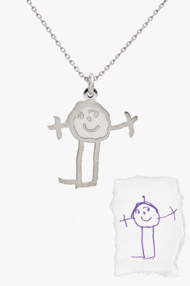 Little Artist Necklace