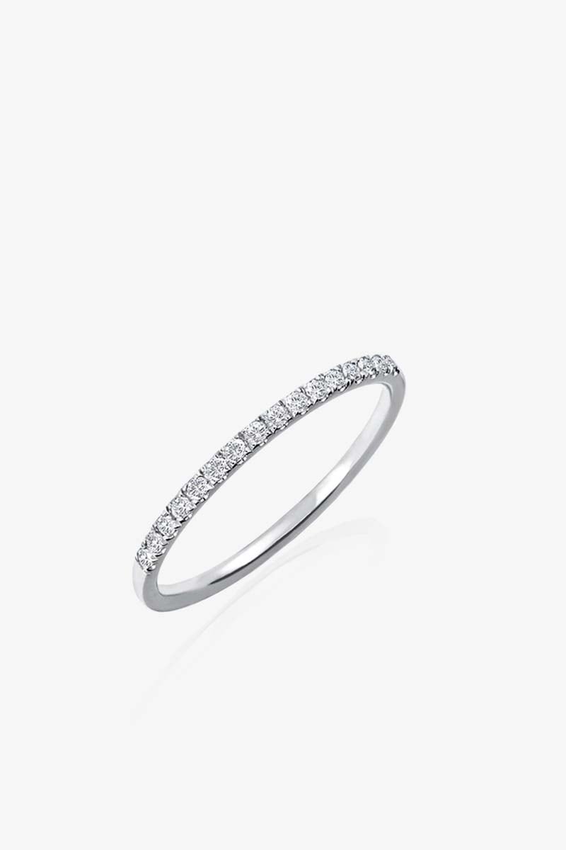 Petit Eternity Engagement Ring