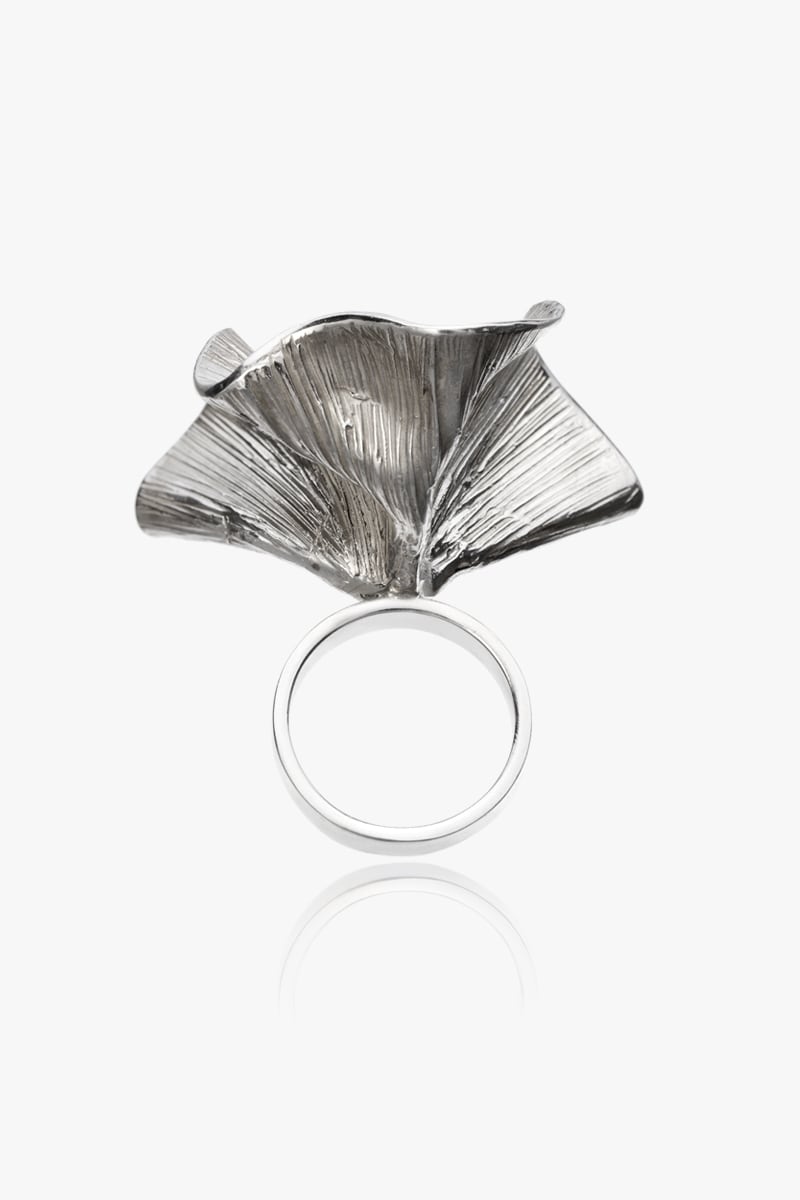 Mushroom Flower Ring