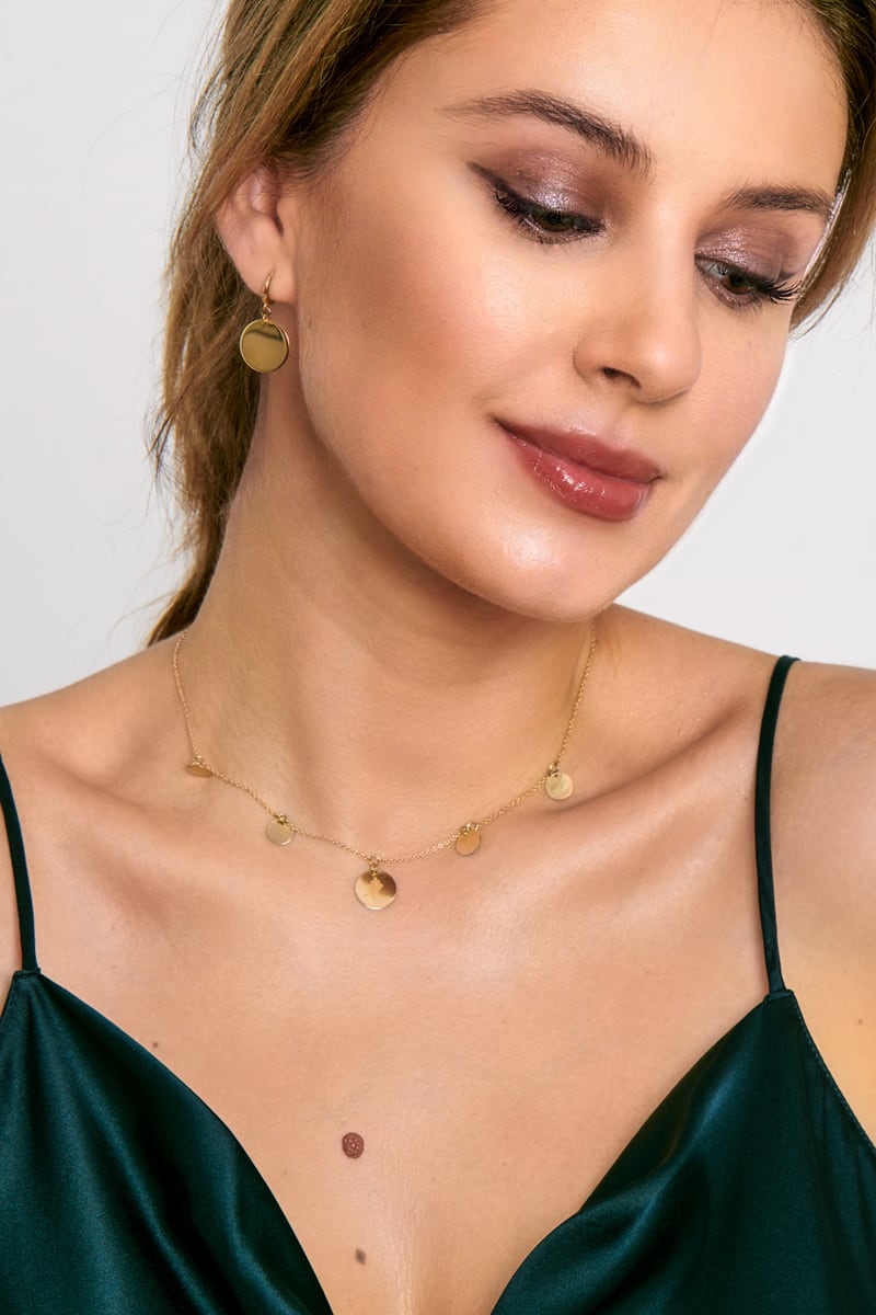 Colier Coin Choker