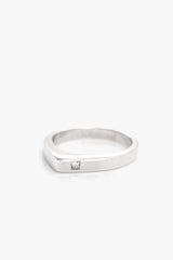 Line V Engagement Ring