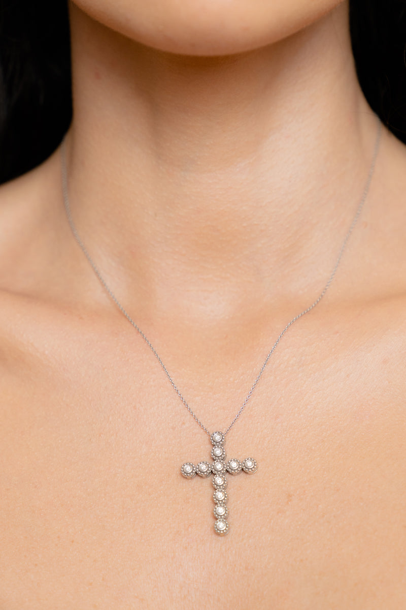 Signature Cross Necklace