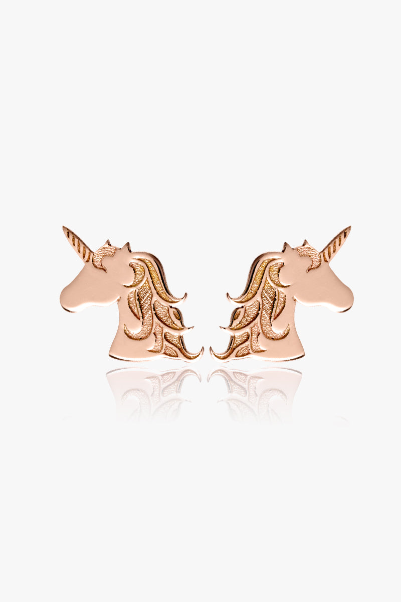 Small Unicorns Children's Earrings