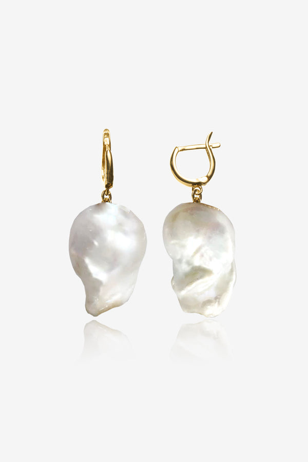 Natural Pearls Earrings