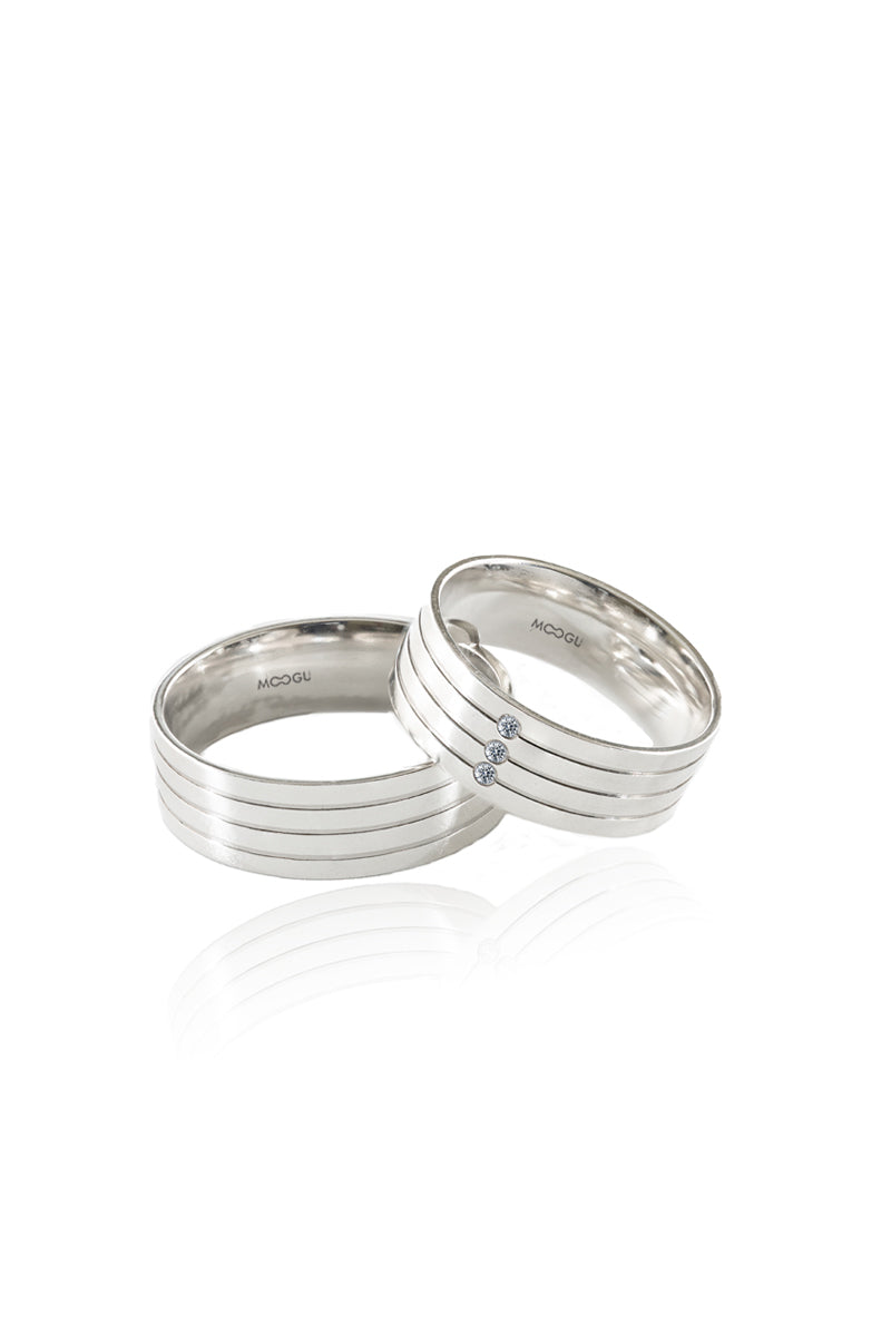 Belle Wedding Bands