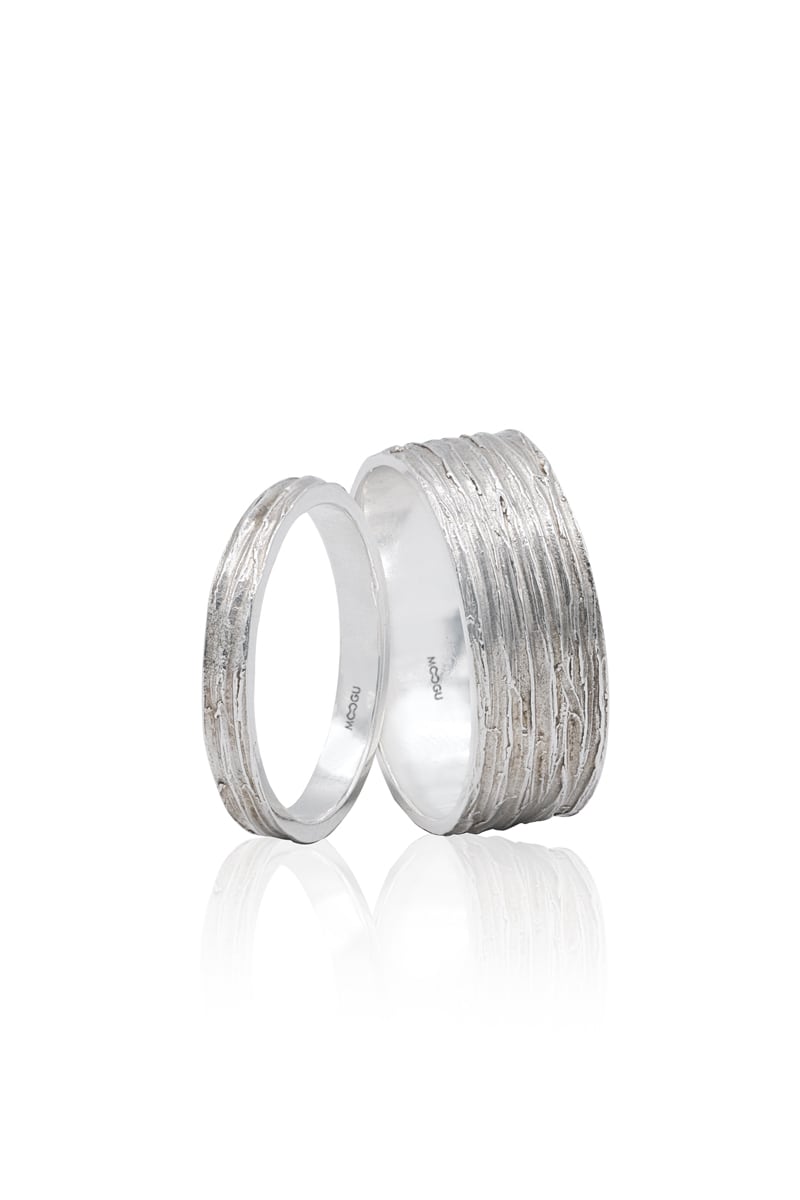 Grassline Wedding Bands