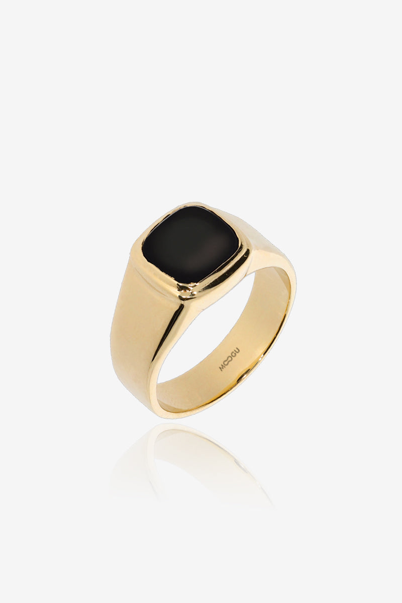 Onix Signet Ring