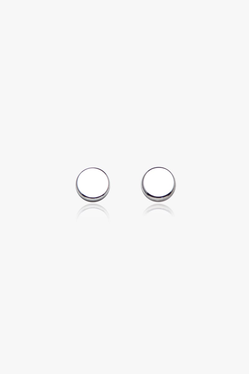 Circle Baby Earrings