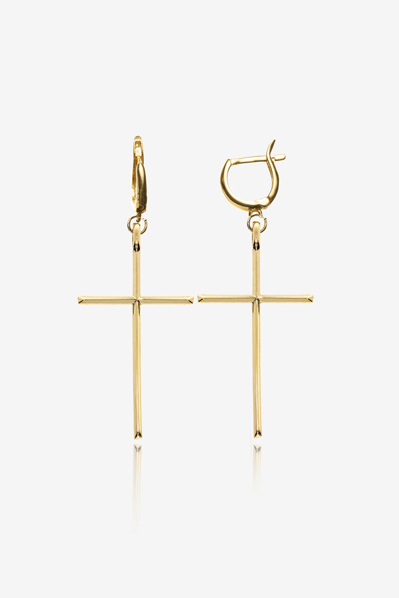 Cross Earrings