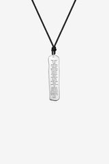 Pater Noster Necklace/Pendant