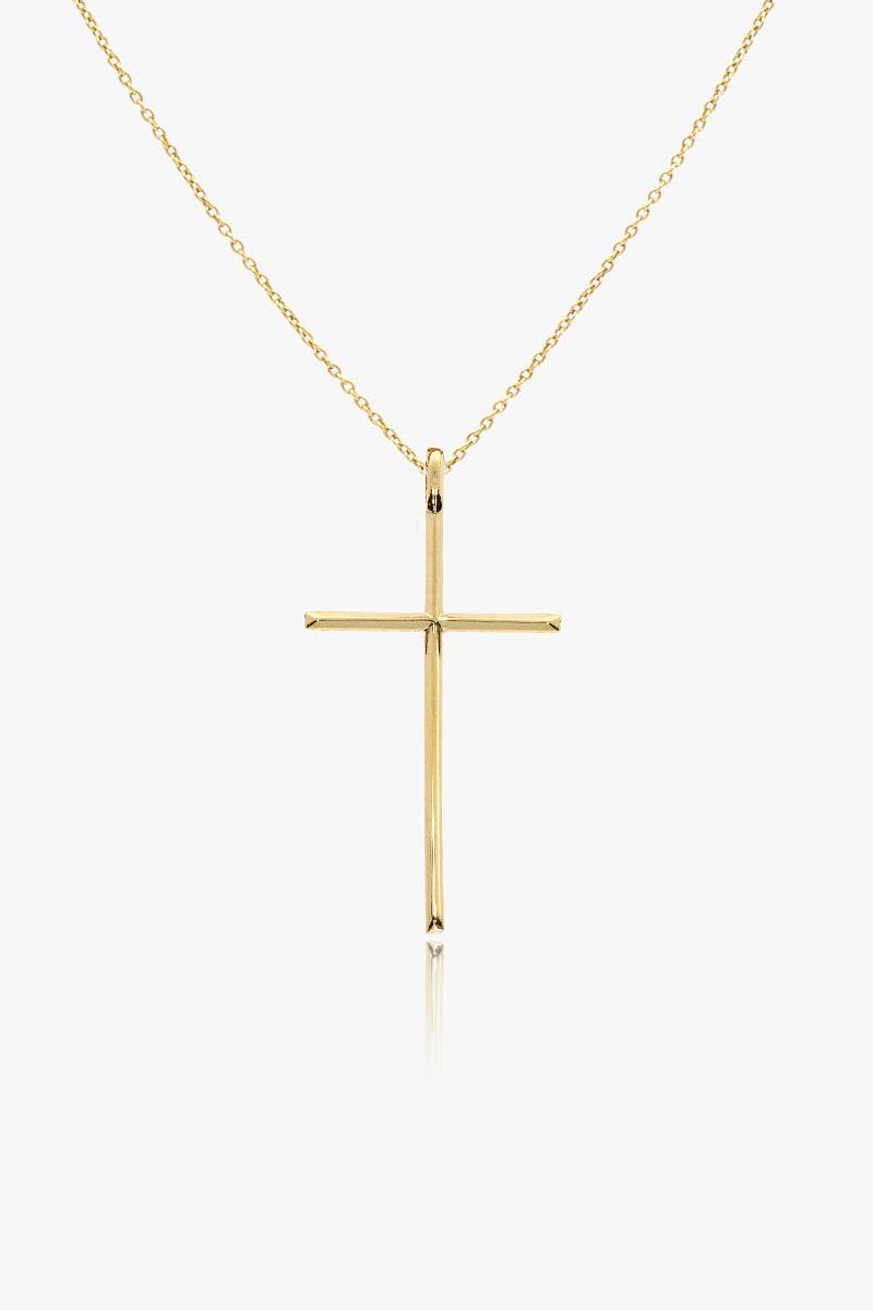 Colier/Pandantiv Thin Cross