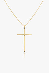 Thin Cross Necklace/Pendant