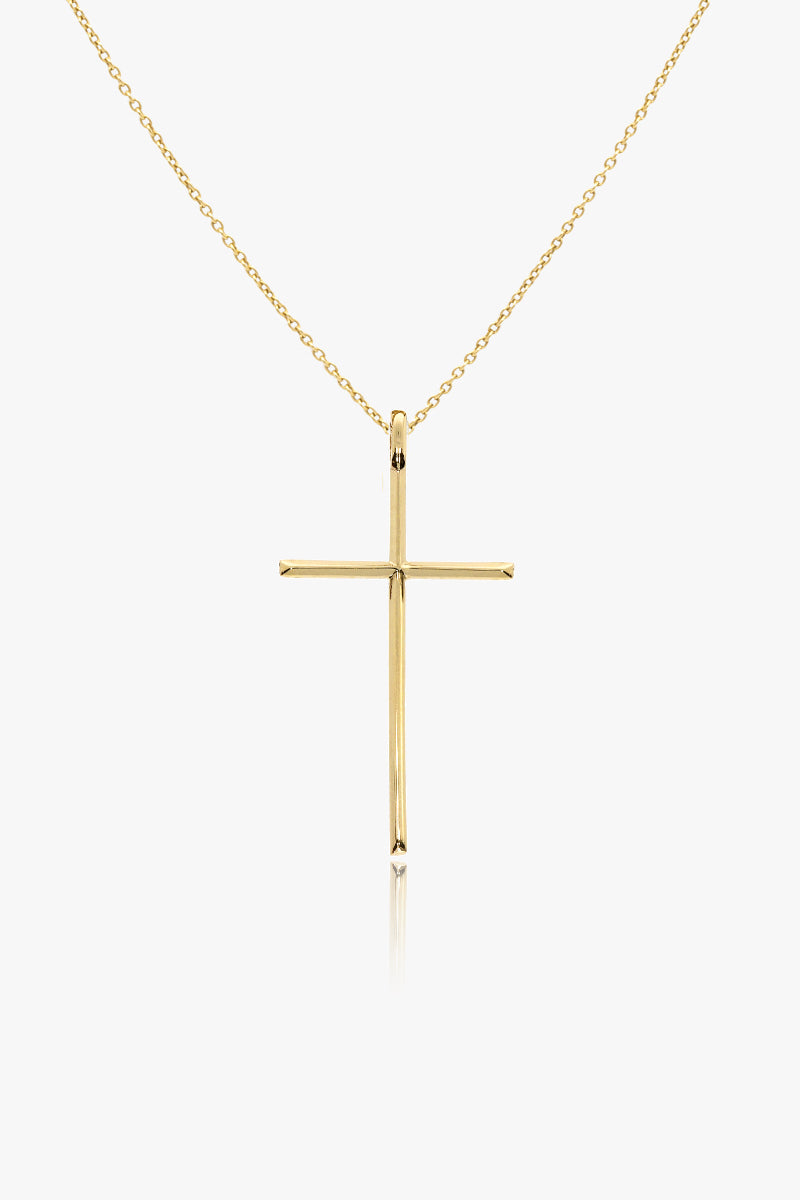 Thin Cross Necklace/Pendant