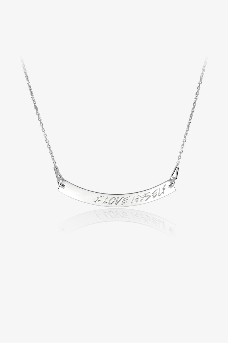 "I Love Myself" Necklace
