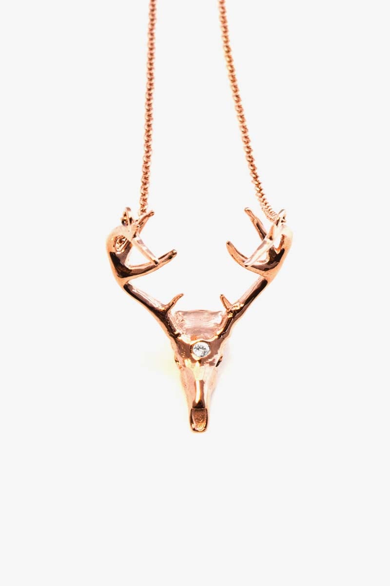 Deer Necklace