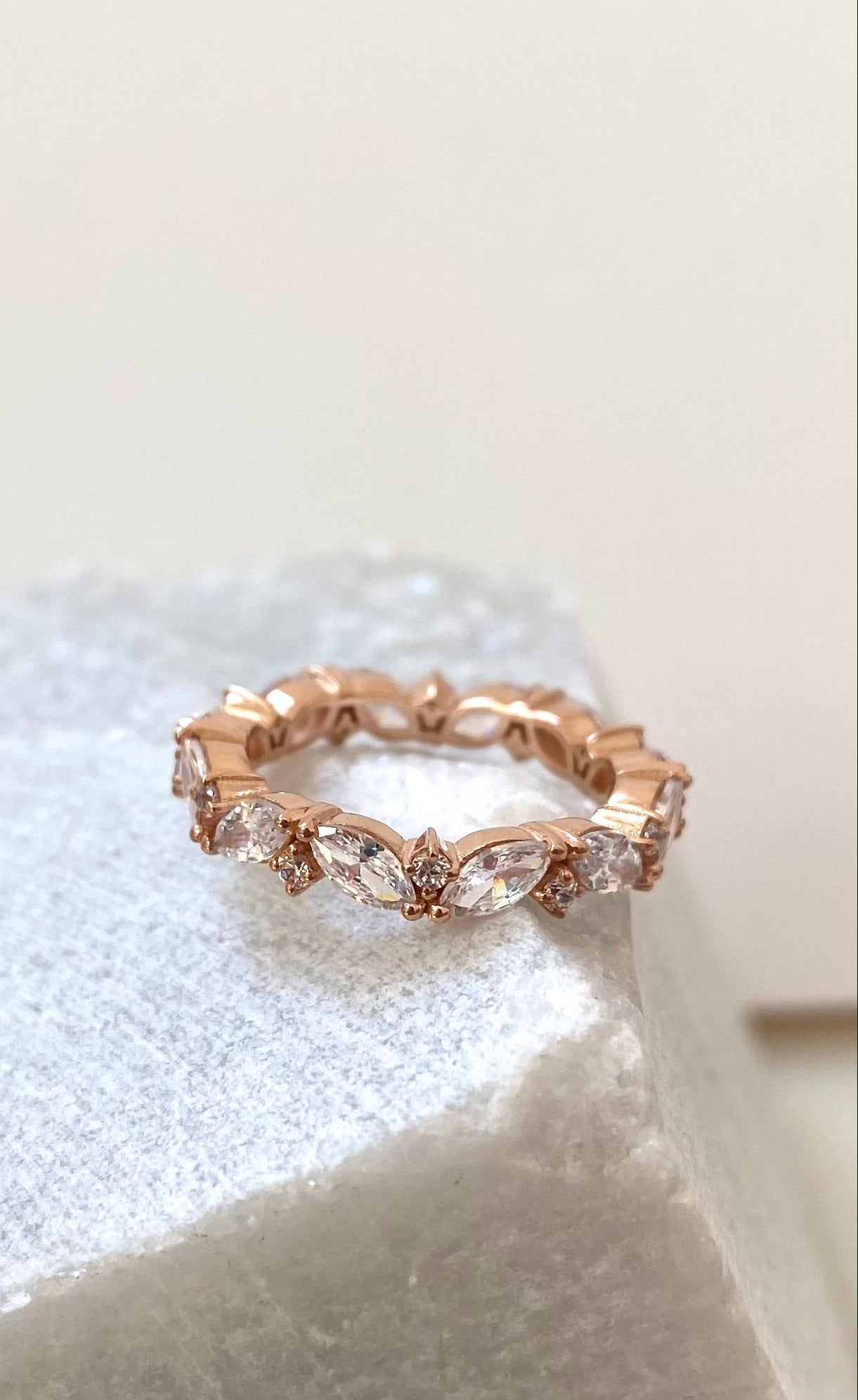 Marquise Blend Ring