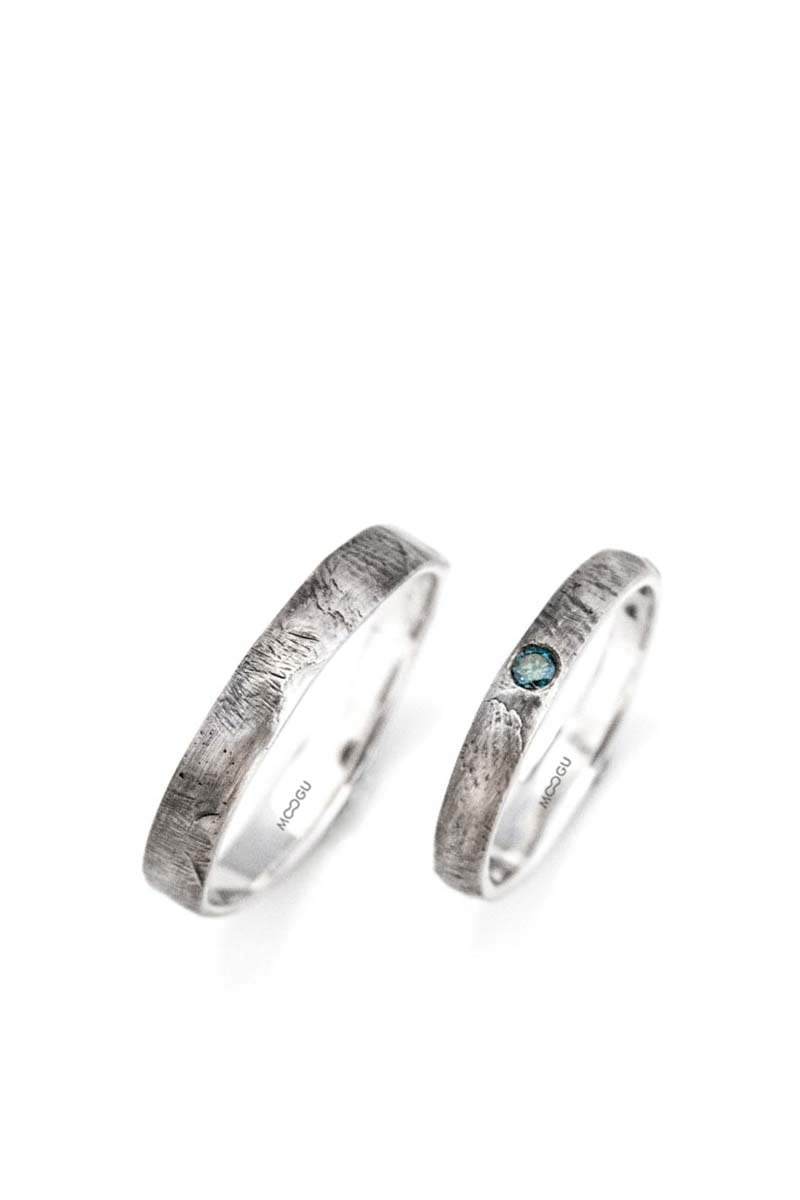 Finger Print Wedding Bands