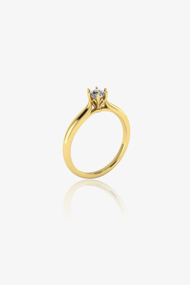 My Special Solitaire Engagement Ring