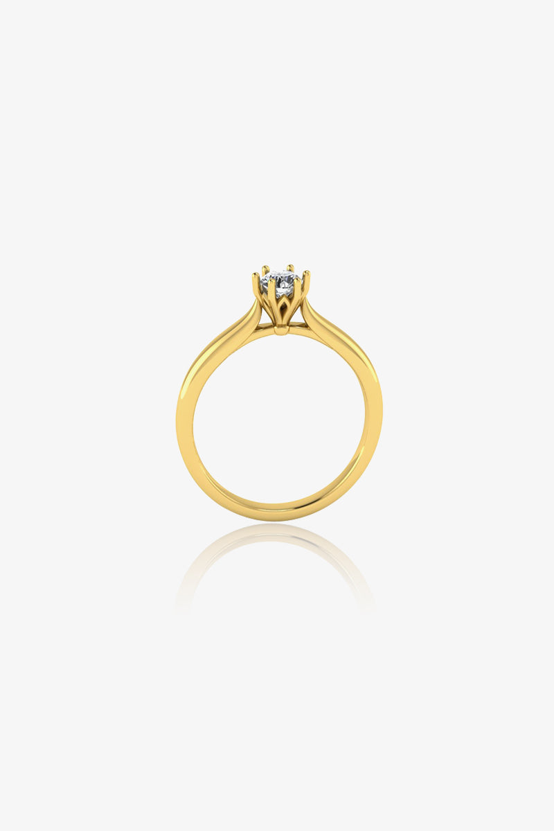 My Special Solitaire Engagement Ring