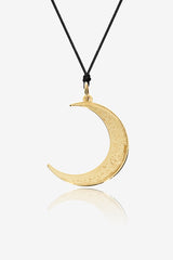 Gold Moon Necklace/Pendant