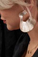 Mushroom Wave Earrings
