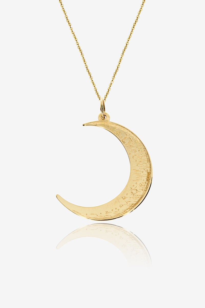 Colier/Pandantiv Gold Moon