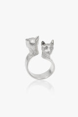 2 Cats Ring