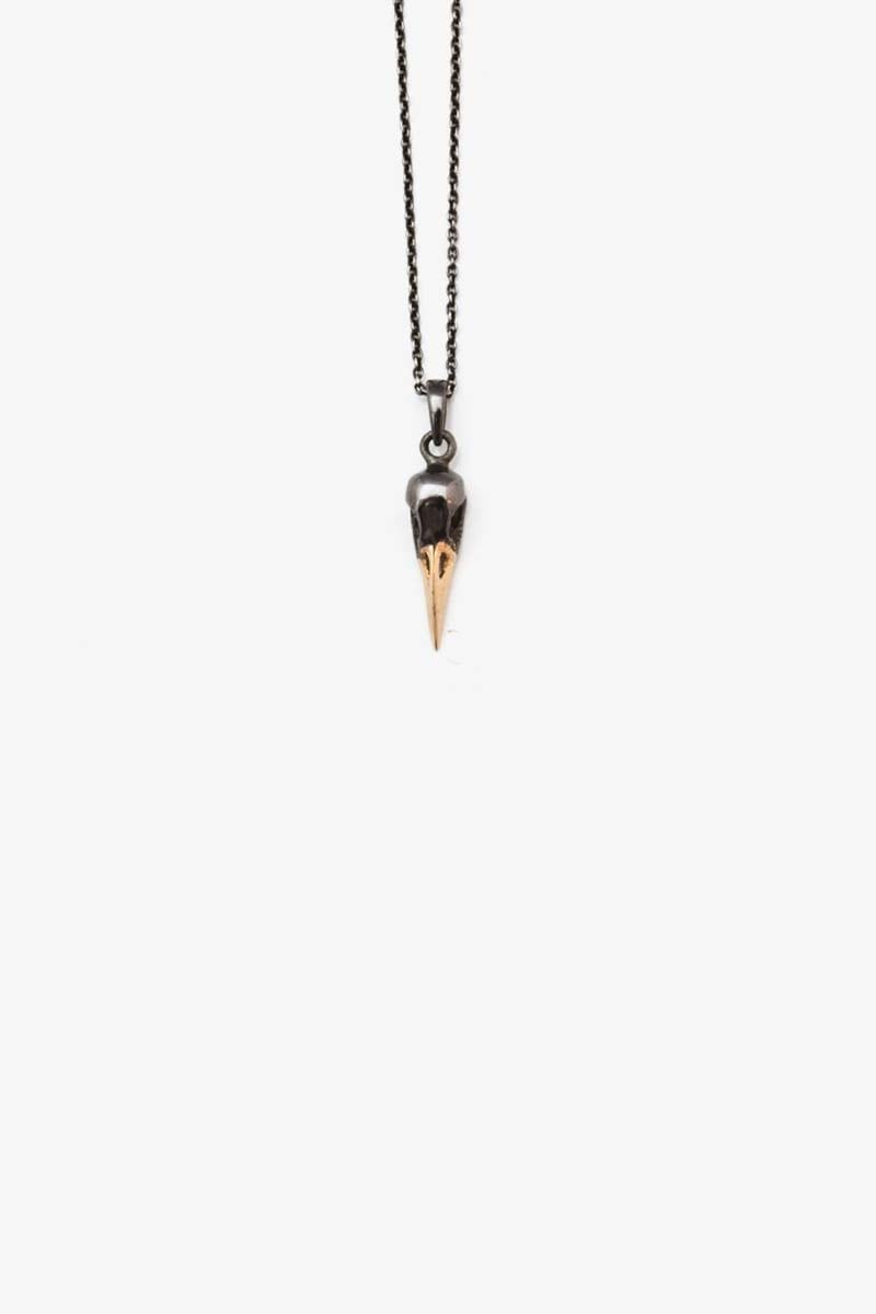 Small Crow Necklace