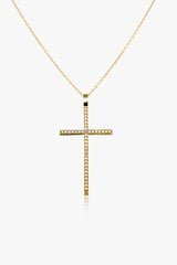 Diamond Cross Necklace/Pendant