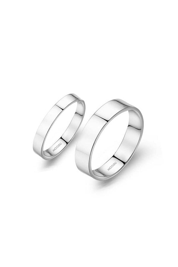 Simple Form Wedding Bands