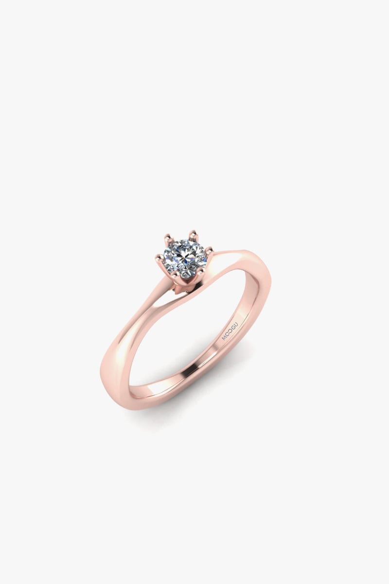 Choose Me Solitaire Ring