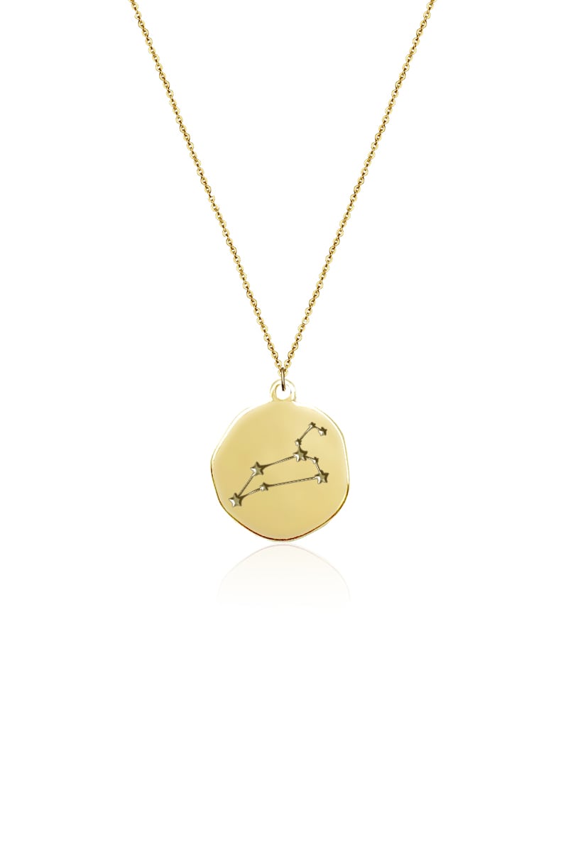 Leo Constellation Gold Necklace