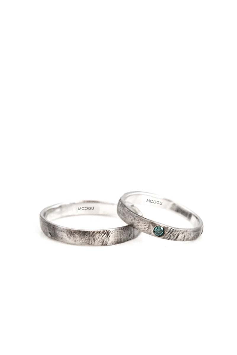 Finger Print Wedding Bands