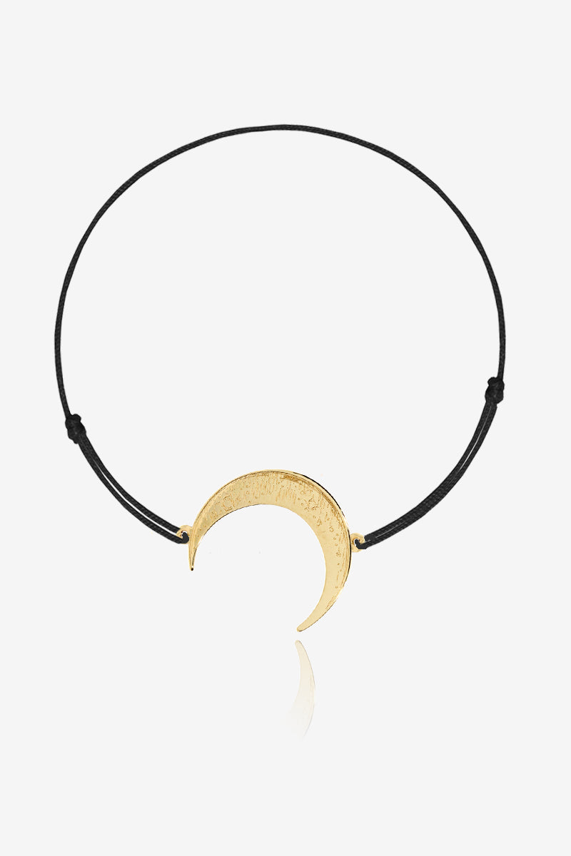 Gold Moon Bracelet