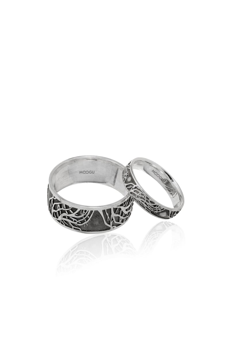 Tree of Life Wedding Bands