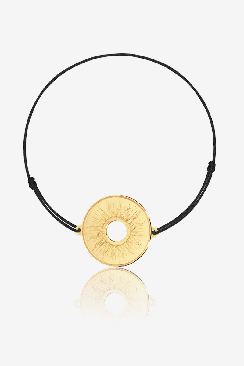 Gold Sun Bracelet