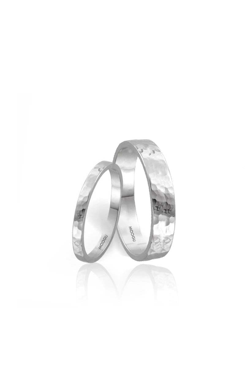 Hammer Sparkles Wedding Bands