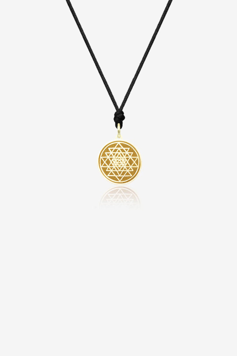 Sri Yantra Mantra Necklace/Pendant