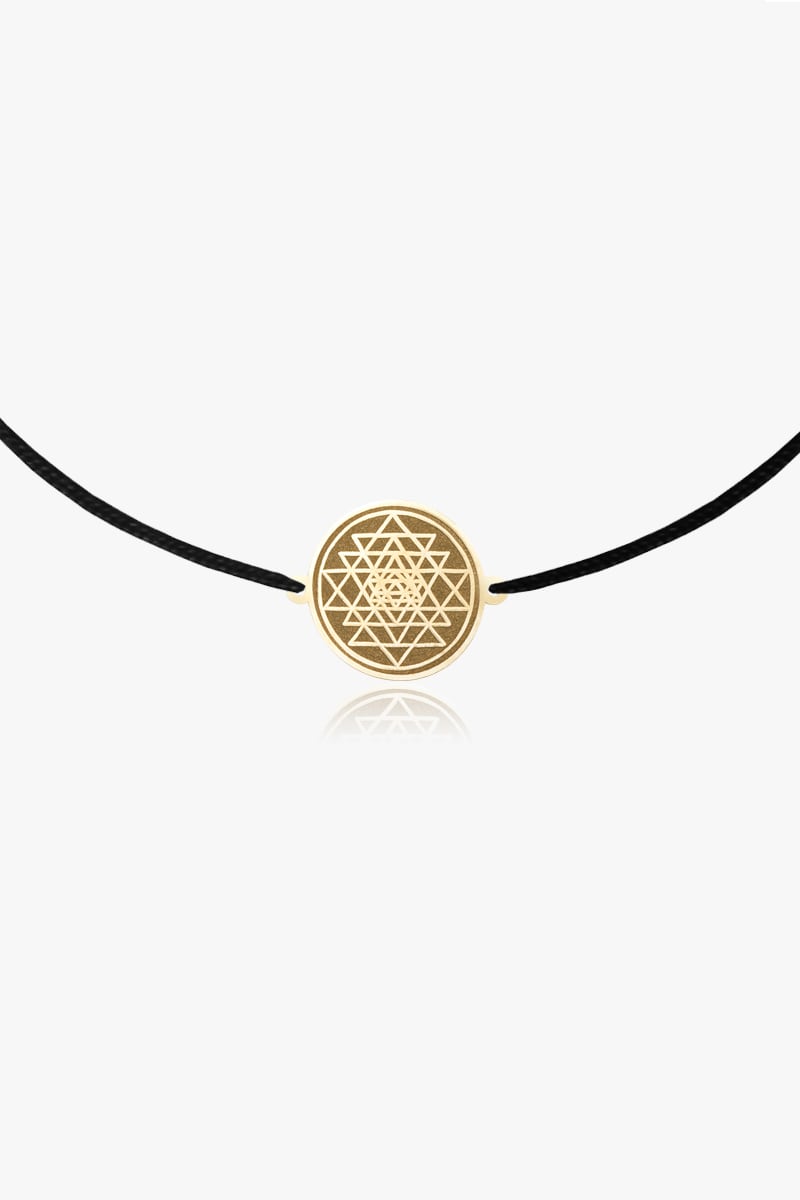 Sri Yantra Mantra Bracelet